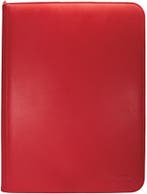 Pro-Binder Vivid 9-Pocket Zippered - Rood | Ultra Pro -, Verzenden, Nieuw