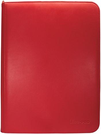Pro-Binder Vivid 9-Pocket Zippered - Rood | Ultra Pro -, Verzenden, Nieuw