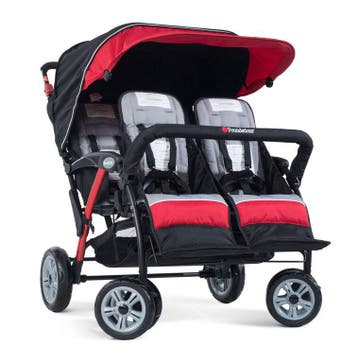 Italtrike The Quad 4-persoons kinderwagen (Kinderen), Ophalen of Verzenden, Nieuw