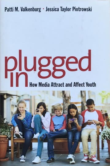 Plugged In - Patti M. Valkenburg 9780300218879, Verzenden, Gelezen, Patti M. Valkenburg