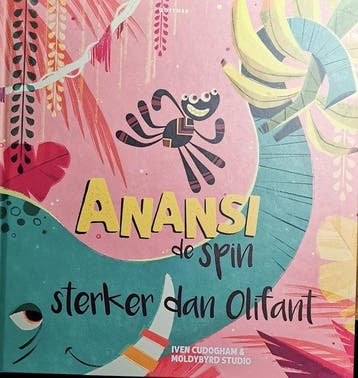 Anansi de spin - Sterker dan Olifant - Iven Cudogham, Boeken, Verzenden, Gelezen, Iven Cudogham