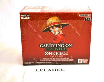 Bandai Booster box - One Piece - ENGLISH Card Game – Booster, Nieuw