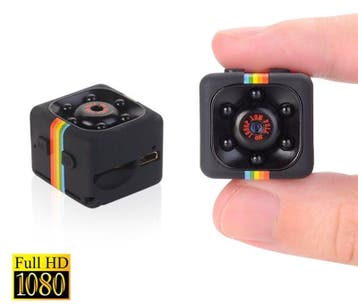FullHD mini sport spy camera bewakingscamera nachtzicht klei, Verzenden, Nieuw