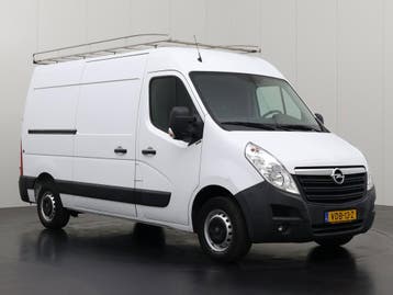 Opel Movano 2.3CDTI 145PK BiTurbo L2H2 | Imperiaal | Trekhaa, Stof, Gebruikt, Euro 6, Wit