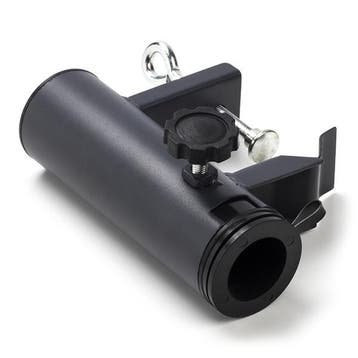 Parasolhouder | Gardalux (Klem, Voor palen van Ø 38 mm), Verzenden, Nieuw