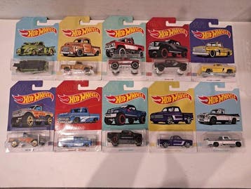 Hot Wheels 1:64 - Modelauto (10) - Coleção Hot Wheels, Nieuw