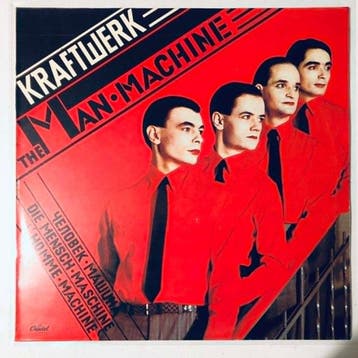 Kraftwerk - The Man  Machine - LP album (op zichzelf staand, Nieuw in verpakking