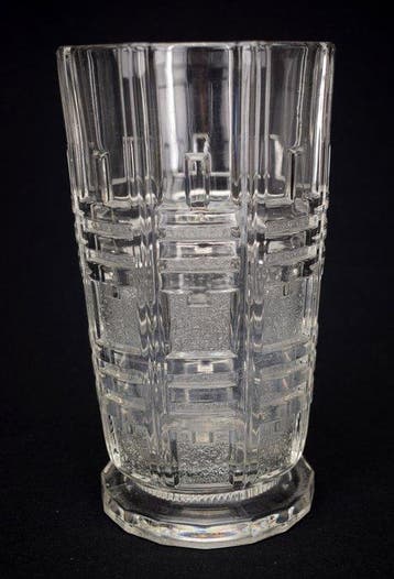 Vaas - Glas - naar Simon Gate-ORREFORS