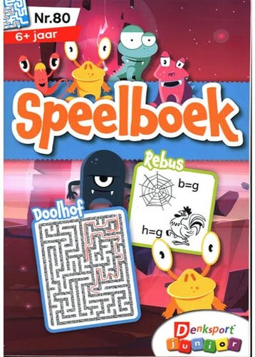 Denksport Speelboek - 80 2025, Boeken, Verzenden, Nieuw, Sport en Vrije tijd