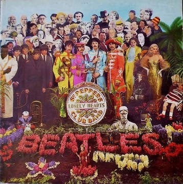 The Beatles - Sgt. Peppers Lonely Hearts Club Band, Ophalen of Verzenden, Gebruikt