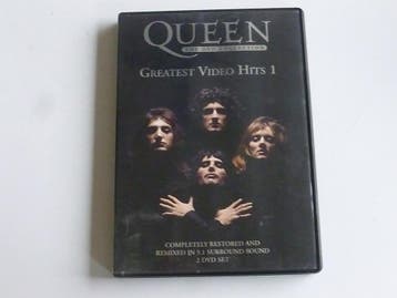 Queen - The DVD Collection / Greatest Video Hits 1 (2 DVD), Ophalen of Verzenden, Zo goed als nieuw