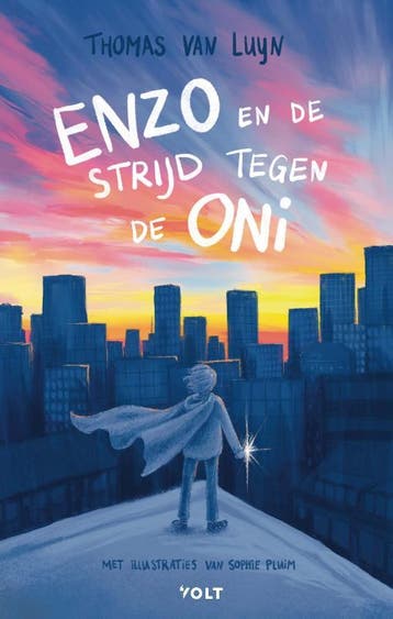 Enzo En De Strijd Tegen De Oni | Thomas Luyn | Nieuw, Ophalen of Verzenden, Nieuw, Thomas Luyn