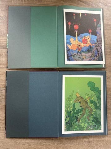 Blake en Mortimer - De Atlantische dreiging / Acht uur in, Boeken, Nieuw