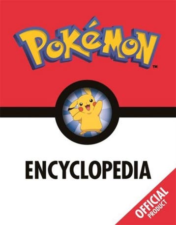 The Official Pokemon Encyclopedia - Pokémon 9781408349953, Verzenden, Zo goed als nieuw, Pokémon