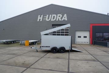 Anssems gesloten bakwagen GTT2500 301x151x153cm Ultra Low, Nieuw