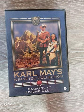 Karl May's Winnetou Collection Rampage At Apache Wells (DVD), Cd's en Dvd's, Verzenden, Nieuw in verpakking