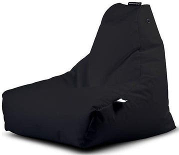 B-Bag Mini-B Kinder Zitzak Outdoor - Zwart, Verzenden, Nieuw