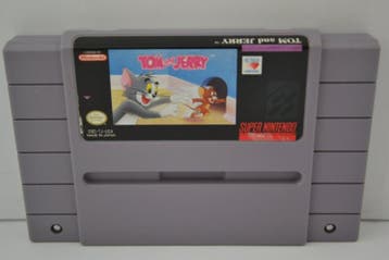 Tom And Jerry (SNES USA), Verzenden, Zo goed als nieuw