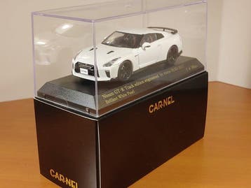 CAR-NEL 1:43 - Model sportwagen - Nissan GT-R Track, Nieuw