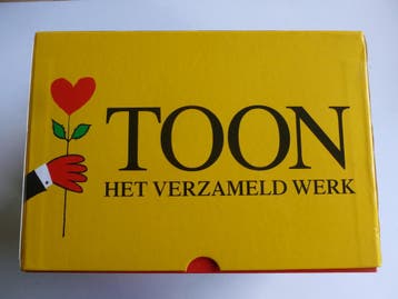Toon Hermans - Het verzameld werk (19CD + DVD), Ophalen of Verzenden, Zo goed als nieuw