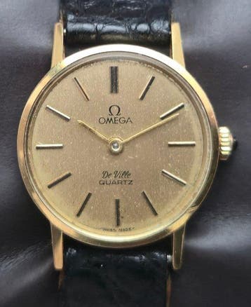 Omega - De Ville - Zonder minimumprijs - Dames - 1980-1989, Nieuw