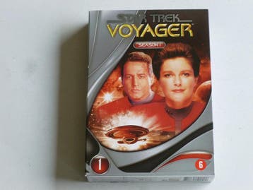 Star Trek Voyager - Season 1 (5 DVD), Cd's en Dvd's, Dvd's | Tv en Series, Ophalen of Verzenden, Zo goed als nieuw