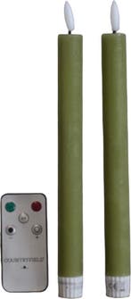 Countryfield LED-kaarsen met afstandsbediening Lyon (Set, Ophalen of Verzenden, Nieuw
