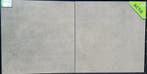 Kera Beton 60x60 Taupe keramiek op beton, Ophalen, Keramiek, Nieuw, 10 m² of meer