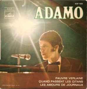 vinyl single 7 inch - Adamo - Pauvre Verlaine, Cd's en Dvd's, Vinyl Singles, Verzenden, Zo goed als nieuw, 7 inch, Overige genres
