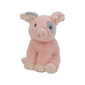 Varken knuffel - pluche - 18 cm - biggetje - dierenknuffel, Verzenden, Nieuw
