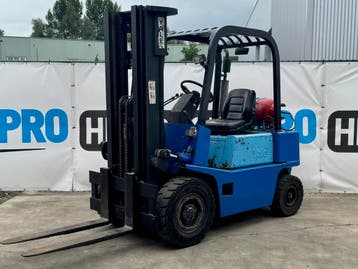 Yale GLP050RD hh 400 cm LPG triplo mast MET VIDEO, 2000 tot 3000 kg, LPG, Heftruck, Yale
