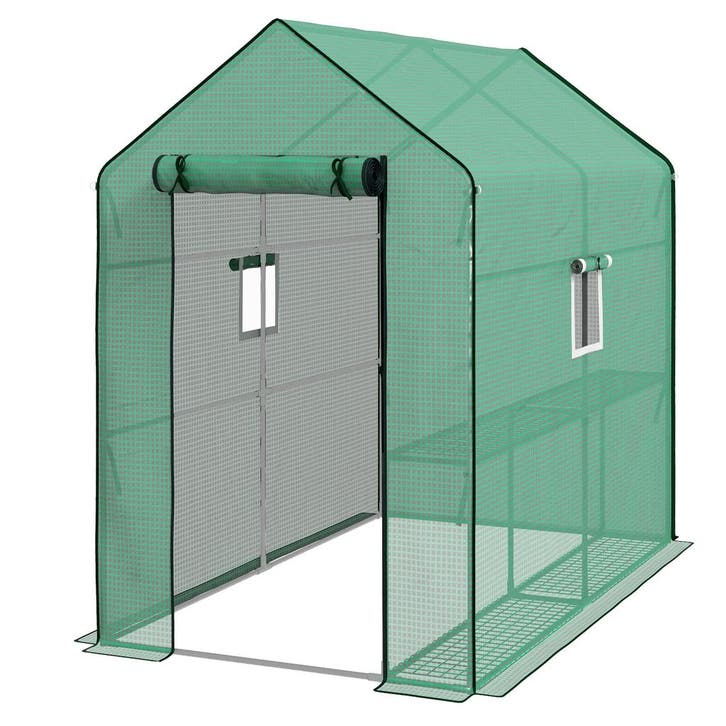 Vervangende Folie Kasfolie Met UV-bescherming, Zijraam, Verv, Tuin en Terras, Planten | Bomen, Verzenden