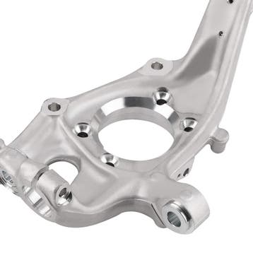 2x Steering Knuckle Wheel Suspension voorzijde geschikt v..., Verzenden, Nieuw, Audi
