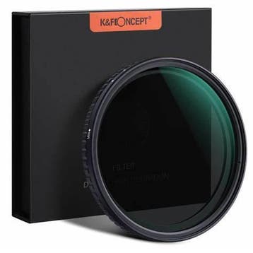 K&F Concept Nano-X Variabel ND2-ND32 Grijsfilter 62mm – 1 to, Verzenden, Nieuw