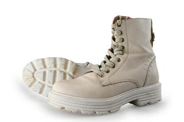 Red-Rag Veterboots in maat 38 Beige, Kleding | Dames, Schoenen, Verzenden, Beige, Overige typen, Gedragen
