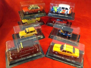 Kiosk - Collezione Special Taxi of the World 1:43 -, Nieuw