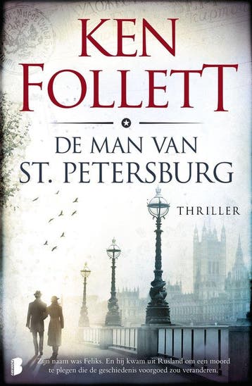 9789059901070 De man van St. Petersburg Ken Follett, Verzenden, Nieuw, Ken Follett