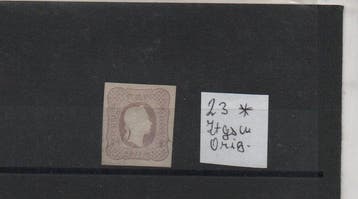 Oostenrijk 1863/1863 - Oostenrijkse krantenzegel 1863,, Gestempeld