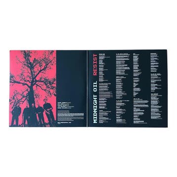Midnight Oil - Resist Red Vinyl (2LP), Verzenden, Nieuw in verpakking