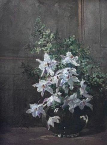 Willem Steelink jr (1856-1928) - Elegant bloemstilleven met