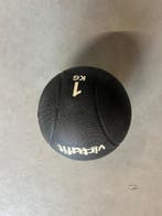 VirtuFit Medicijnbal Pro 1 kg – Rubber Medicine Ball, Ophalen, Nieuw, Benen, Overige typen