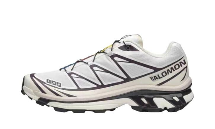 Salomon XT-6 White Vanilla Ice Plum, Kleding | Heren, Schoenen