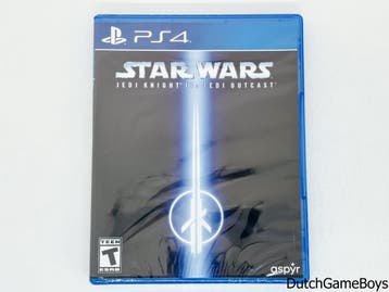 Playstation 4 / PS4 - Star Wars - Jedi Knight II - Jedi Outc, Verzenden, Gebruikt
