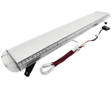 140cm LED zwaailamp - ORANJE lichtbalk - basic controller, Ophalen of Verzenden