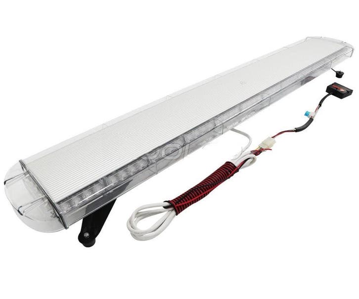 140cm LED zwaailamp - ORANJE lichtbalk - basic controller, Auto diversen, Tuning en Styling, Ophalen of Verzenden