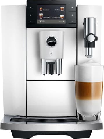 Jura E8 Piano White (ED) 15747, Verzenden, Nieuw