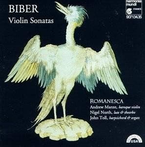 cd - Romanesca - Biber: Violin Sonatas, Verzenden, Zo goed als nieuw
