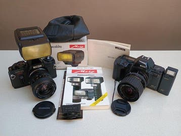 Ricoh, Chinon, Metz, Sigma Ricoh KR-10 Super / Chinon 35-70, Nieuw