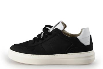 Manfield Sneakers in maat 42 Zwart, Manfield, Verzenden, Zwart, Sneakers of Gympen