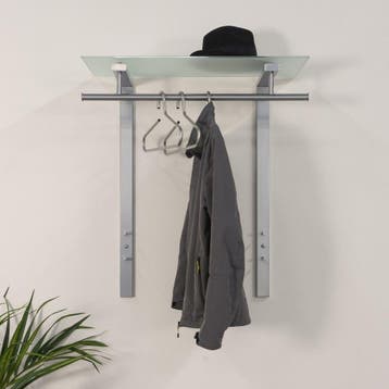 Spinder Design Dutch wandkapstok - nikkel, Verzenden, Nieuw